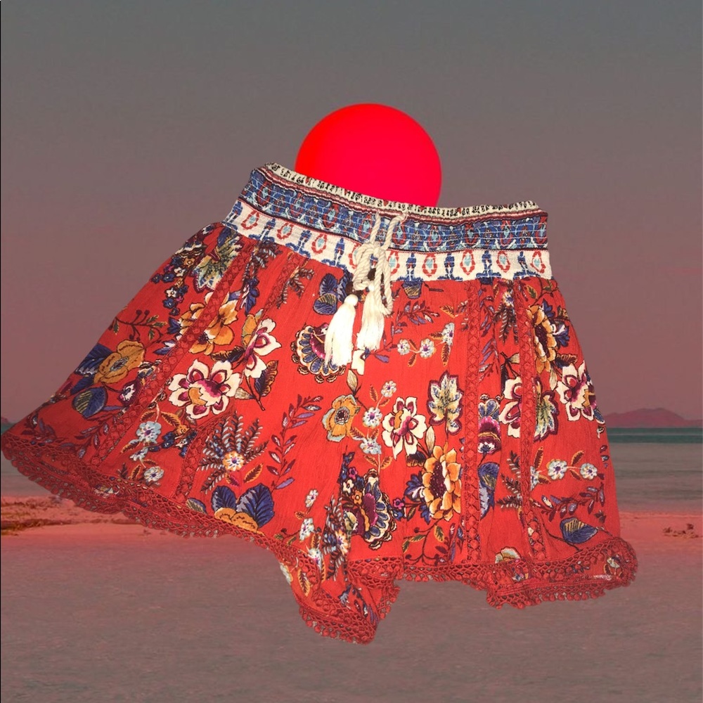 Boho shorts